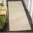 thumbnail image 1 of SAFAVIEH Bella Glenna Abstract Wool Runner Rug, Beige/Silver, 2'3" x 8', 1 of 4