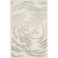 thumbnail image 1 of SAFAVIEH Bella Igor Abstract Swirls Wool Area Rug, Ivory/Grey, 2' x 3', 1 of 5