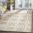 thumbnail image 1 of SAFAVIEH Bella Janis Abstract Wool Area Rug, Sand/Brown, 6' x 9', 1 of 6
