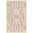 thumbnail image 1 of SAFAVIEH Bella Janis Abstract Wool Area Rug, Sand/Ivory, 2'6" x 4', 1 of 5