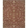 thumbnail image 1 of SAFAVIEH Bella Kade Floral Medallion Wool Area Rug, Rose/Taupe, 5' x 5' Square, 1 of 12