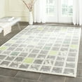 thumbnail image 1 of SAFAVIEH Bella Kalina Abstract Wool Area Rug, Grey/Ivory, 4' x 6', 1 of 7
