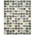 thumbnail image 1 of SAFAVIEH Bella Kalina Abstract Wool Area Rug, Grey/Ivory, 8' x 10', 1 of 7