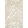 thumbnail image 1 of SAFAVIEH Bella Kiro Floral Flowers Wool Area Rug, Sand/Ivory, 4' x 6', 1 of 7