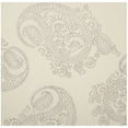 thumbnail image 1 of SAFAVIEH Bella Laurel Floral Paisley Wool Area Rug, Ivory/Beige, 5' x 5' Square, 1 of 4