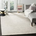 thumbnail image 1 of SAFAVIEH Bella Laurel Floral Paisley Wool Area Rug, Silver/Beige, 5' x 5' Square, 1 of 6