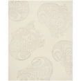 thumbnail image 1 of SAFAVIEH Bella Laurel Geometric Area Rug, Ivory/Beige, 6' x 9', 1 of 10