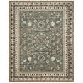 thumbnail image 1 of SAFAVIEH Bella Leah Medallion Traditional Wool Area Rug, Grey/Taupe, 4' x 6', 1 of 8