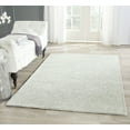 thumbnail image 1 of SAFAVIEH Bella Louella Abstract Wool Area Rug, Silver/Ivory, 4' x 6', 1 of 7