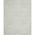 thumbnail image 1 of SAFAVIEH Bella Louella Abstract Wool Area Rug, Silver/Ivory, 9' x 12', 1 of 6