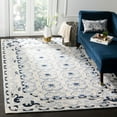 thumbnail image 1 of SAFAVIEH Bella Maggie Bordered Area Rug, Ivory/Blue, 6' x 9', 1 of 7