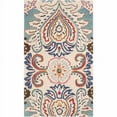 thumbnail image 1 of SAFAVIEH Bella Meriel Floral Paisley Wool Area Rug, Ivory/Blue, 5' x 8', 1 of 10