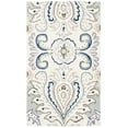 thumbnail image 1 of SAFAVIEH Bella Meriel Southwestern Wool Area Rug, Ivory/Blue, 3' x 5', 1 of 7