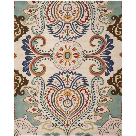 Safavieh Bella Ivory Country Rug - 8'9" x 12'