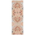 thumbnail image 1 of SAFAVIEH Bella Meriel Southwestern Wool Runner Rug, Beige/Blue, 2'3" x 7', 1 of 10