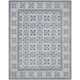 thumbnail image 1 of SAFAVIEH Bella Noelle Bordered Area Rug, Ivory/Blue, 10' x 14', 1 of 11
