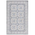 thumbnail image 1 of SAFAVIEH Bella Noelle Bordered Area Rug, Ivory/Blue, 5' x 8', 1 of 11