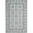 thumbnail image 1 of SAFAVIEH Bella Noelle Bordered Area Rug, Ivory/Blue, 6' x 9', 1 of 11