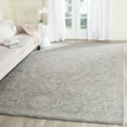thumbnail image 1 of SAFAVIEH Bella Oliver Floral Wool Area Rug, Grey/Silver, 10' x 14', 1 of 7