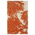 thumbnail image 1 of SAFAVIEH Bella Pascal Floral Coral Wool Area Rug, Beige/Terracotta, 4' x 6', 1 of 8