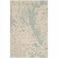 thumbnail image 1 of SAFAVIEH Bella Pascal Floral Coral Wool Area Rug, Grey/Ivory, 8' x 10', 1 of 12