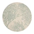 thumbnail image 1 of SAFAVIEH Bella Pascal Floral Wool Area Rug, Beige/Blue, 5' x 5' Round, 1 of 10