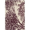 thumbnail image 1 of SAFAVIEH Bella Pascal Floral Wool Area Rug, Beige/Purple, 2'6" x 4', 1 of 11