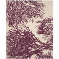 thumbnail image 1 of SAFAVIEH Bella Pascal Floral Wool Area Rug, Beige/Purple, 5' x 5' Square, 1 of 11