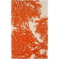 thumbnail image 1 of SAFAVIEH Bella Pascal Floral Wool Area Rug, Beige/Terracotta, 5' x 8', 1 of 10