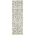 thumbnail image 1 of SAFAVIEH Bella Paula Damask Runner Rug, Ivory/Grey, 2'3" x 5', 1 of 9