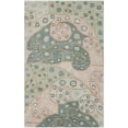 thumbnail image 1 of SAFAVIEH Bella Salah Abstract Wool Area Rug, Sage/Multi, 2'6" x 4', 1 of 8