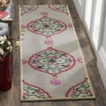 thumbnail image 1 of SAFAVIEH Bellagio BLG605D Handmade Dark Grey / Multi Rug, 1 of 6