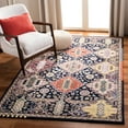 thumbnail image 1 of SAFAVIEH Bellagio Caolan Floral Wool Area Rug, Navy/Sage, 4' x 6', 1 of 10