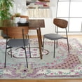 thumbnail image 1 of SAFAVIEH Bellagio Chandler Floral Wool Area Rug, Light Green/Ivory, 8' x 10', 1 of 13