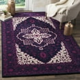 thumbnail image 1 of SAFAVIEH Bellagio Coty Oriental Wool Area Rug, Purple/Ivory, 2'6" x 4', 1 of 8