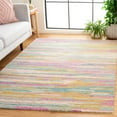 thumbnail image 1 of SAFAVIEH Bellagio Jannah Abstract Area Rug, Yellow/Green, 4' x 6', 1 of 11