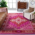 thumbnail image 1 of SAFAVIEH Bellagio Major Bordered Wool Area Rug, Red/Pink, 11' x 15', 1 of 14