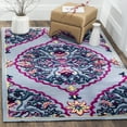 thumbnail image 1 of SAFAVIEH Bellagio Rio Floral Wool Area Rug, Blue/Multi, 3' x 5', 1 of 8