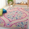 thumbnail image 1 of SAFAVIEH Bellagio Rio Floral Wool Area Rug, Light Pink/Multi, 6' x 9', 1 of 11