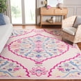 thumbnail image 1 of SAFAVIEH Bellagio Rio Floral Wool Area Rug, Light Pink/Multi, 8'9" x 12', 1 of 11