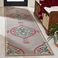 thumbnail image 1 of SAFAVIEH Bellagio Rio Floral Wool Runner Rug, Dark Gray/Multi, 2'3" x 13', 1 of 11