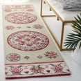 thumbnail image 1 of SAFAVIEH Bellagio Vanessa Floral Wool Runner Rug, Sage/Ivory, 2'3" x 8', 1 of 11