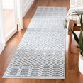 thumbnail image 1 of SAFAVIEH Belmont Collection BMT132B Ivory / Navy Rug, 1 of 9