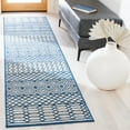 thumbnail image 1 of SAFAVIEH Belmont Collection BMT132N Navy / Grey Rug, 1 of 9