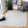 thumbnail image 1 of SAFAVIEH Belmont Collection BMT136F Grey / Ivory Rug, 1 of 9