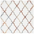 thumbnail image 1 of SAFAVIEH Berber Alastar Abstract Shag Area Rug, 7' x 7' Square, Ivory/Multi, 1 of 8