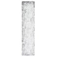 thumbnail image 1 of SAFAVIEH Berber Arline Abstract Shag Area Rug, 2'2" x 9' Runner, Grey/Ivory, 1 of 8