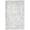 thumbnail image 1 of SAFAVIEH Berber Arline Abstract Shag Area Rug, Grey/Ivory, 5'5" x 7'7", 1 of 8