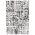 thumbnail image 1 of SAFAVIEH Berber Arvel Abstract Shag Area Rug, 9' x 12', Grey/Dark Grey, 1 of 8