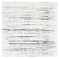 thumbnail image 1 of SAFAVIEH Berber Bianca Abstract Shag Area Rug, 6'7" x 6'7" Square, Ivory/Grey, 1 of 8